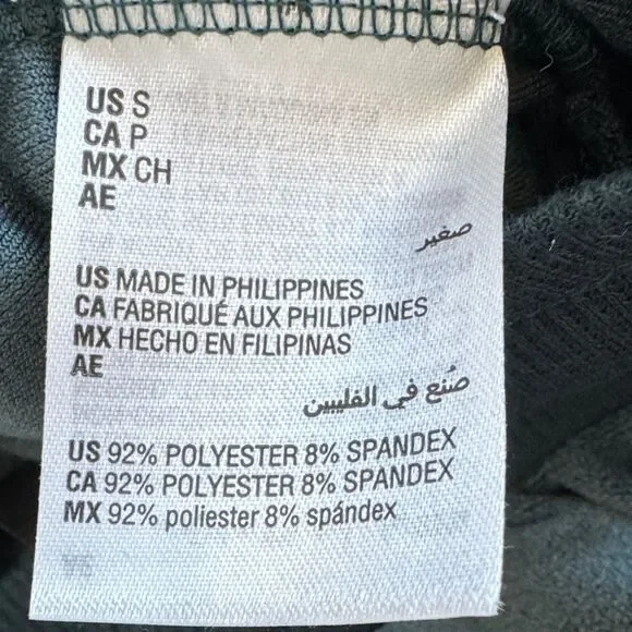 Alfani Intimates Women"s Velvet Drawstring Dark Teal Sweatpants, size Small - Picture 7 of 12